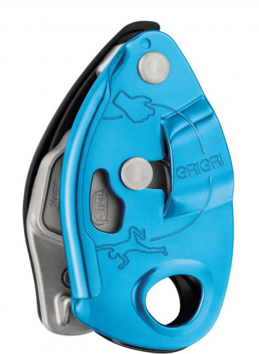  Страховочное устройство Petzl GRIGRI Blue в Тюмени  