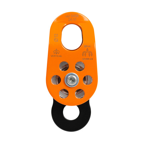  Блок-ролик Вертикаль двойной дюралевый с подшипником в Тюмени  