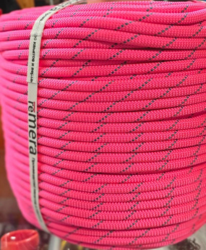  Веревка Remera статика СТ 60 10мм розовый в Тюмени  