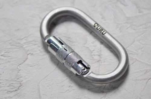  Карабин GURU стальной Stone TWL в Тюмени  
