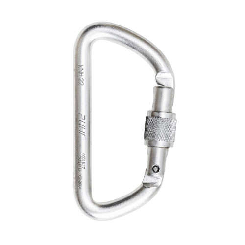  Карабин Ринг дюраль трапеция (keylock) 22kH в Тюмени  