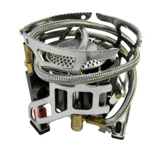 Плита газовая портативная Следопыт Огненная буря с газогенер.(без баллона)