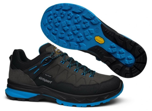 Купить полуботинки grisport арт.14901s49tn tm темно-серый в Тюмени