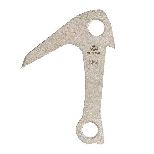  Крюк Вертикаль якорный №4 130мм. в Тюмени  