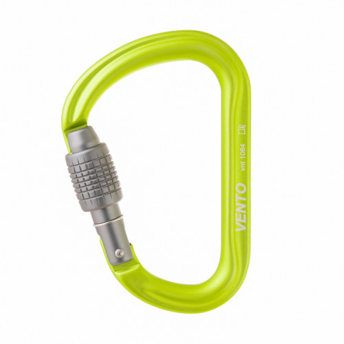  Карабин Венто Большой с резьбовой муфтой зеленый в Тюмени  