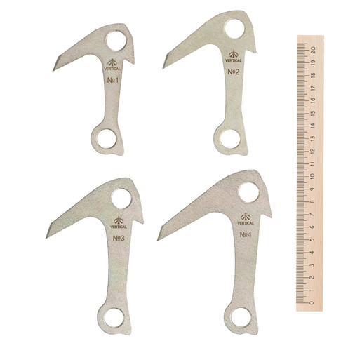  Крюк Вертикаль якорный №1 105мм. в Тюмени  