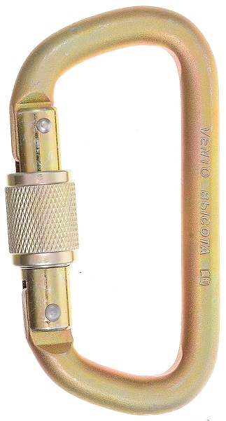  Карабин Венто Высота 512 сталь трапеция муфта (3шт) в Тюмени  