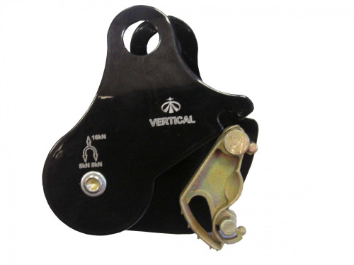  Блок-ролик Вертикаль с зажимом сталь в Тюмени  