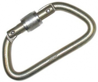  Карабин сталь трапеция 5000 Ринг в Тюмени  