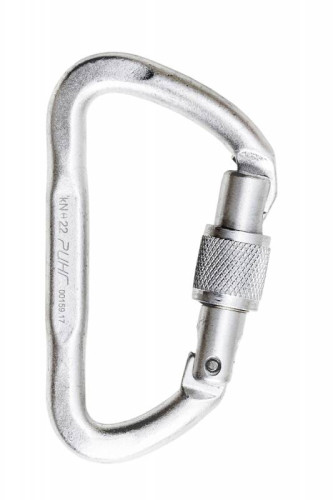  Карабин Ринг дюраль Малый с р/ж (keylock) 2200 в Тюмени  