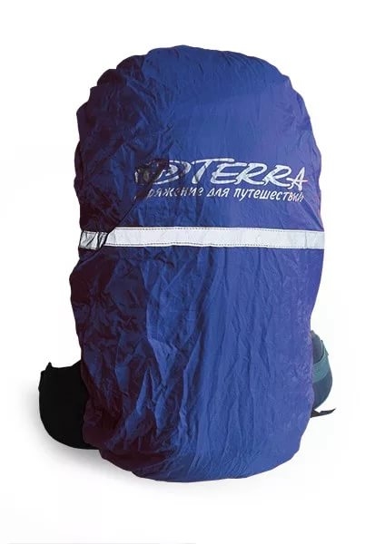 Чехол Teррa на рюкзак 40-60л.M василёк