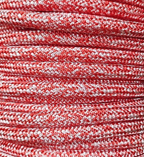  Репшнур Remera Pro Pes (PA) 7мм.1130кг.красно-белый в Тюмени  