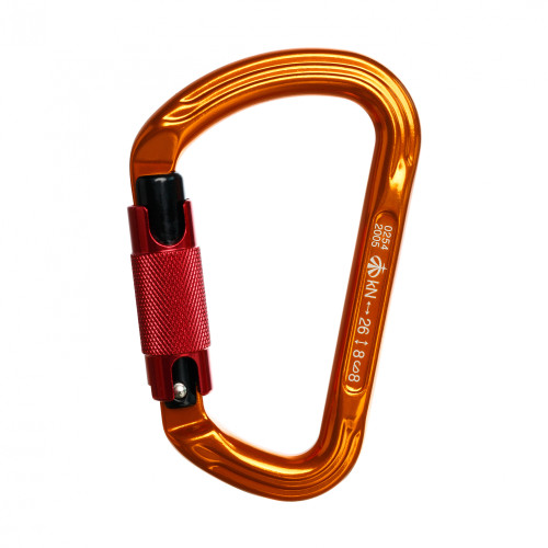  Карабин Вертикаль трапеция алюминиевый автомат (keylock) в Тюмени  