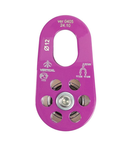  Блок-ролик Вертикаль дюраль с подшипником в Тюмени  