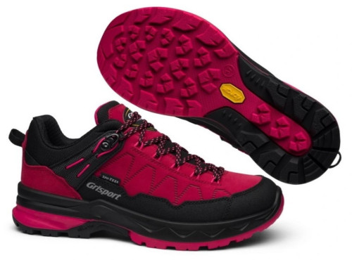 Купить полуботинки grisport арт.14901s53tn tm жен.красный в Тюмени