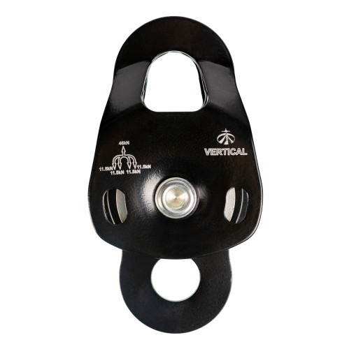  Блок-ролик Вертикаль двойной большой с подшипником в Тюмени  