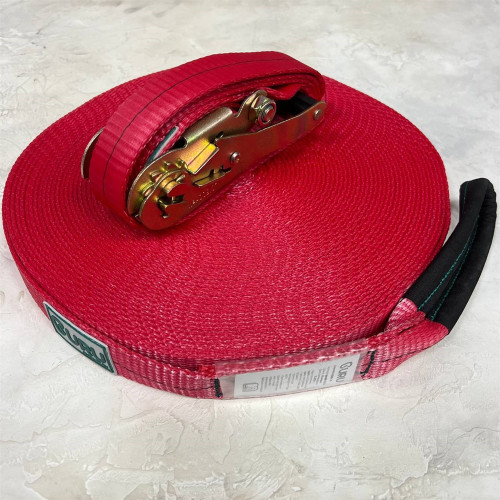  Слеклайн GURU 25 м с петлей и натяжителем в Тюмени  