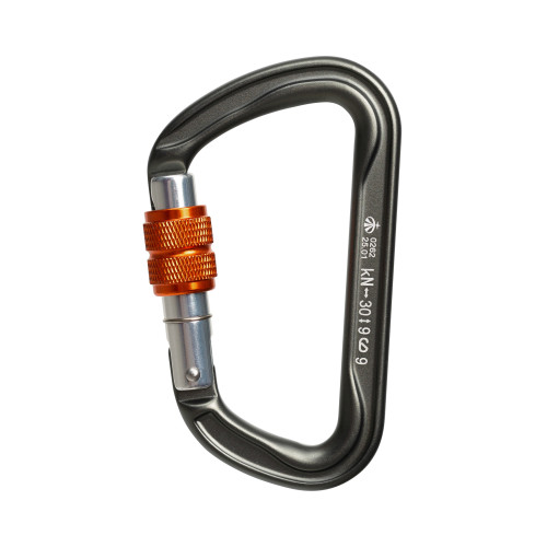  Карабин Вертикаль «GRAY» трапеция с муфтой (Keylock) в Тюмени  