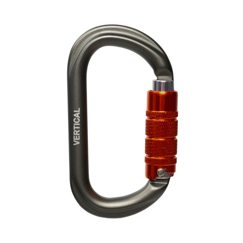  Карабин Вертикаль «GRAY» овал автомат (Keylock) в Тюмени  