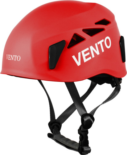  Каска Венто альпинистская Quasar красный в Тюмени  