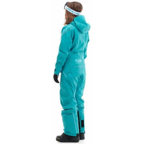 Комбинезон сноубордический Dragonfly Premium Woman Baltic Blue  в Тюмени