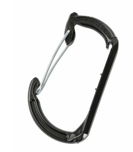  Карабин Вертикаль развесочный Краб черный в Тюмени  