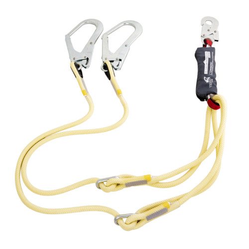  Строп Венто веревочный двойной регулируемый с амортизатором "аК22р огнеупорный" в Тюмени  