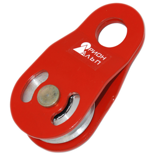  Блок-ролик Венто одинарный Стандарт с подшипником сталь в Тюмени  