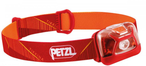 Фонарь налобный Petzl TIKKINA Red