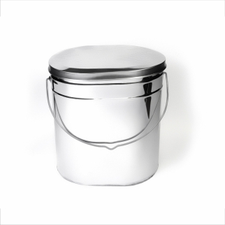 Котел Роза Ветров 4л.высокий нерж.крышка без ручек