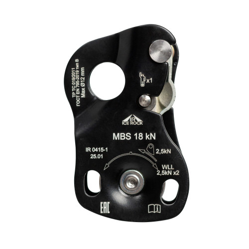  Блок-ролик Вертикаль с зажимом Elephanti в Тюмени  