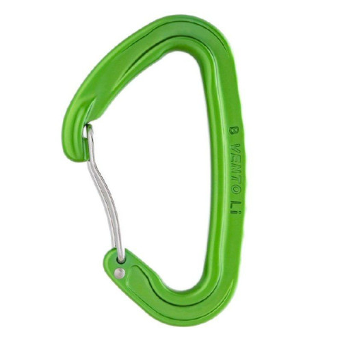  Карабин Венто Light со скобой зеленый  в Тюмени  