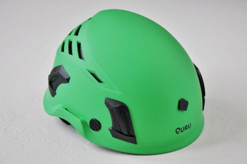  Каска GURU Aurora Green в Тюмени  