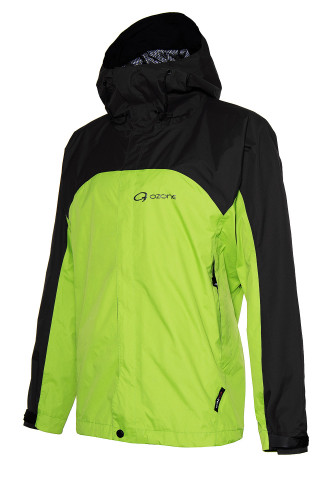 Куртка Оз Ozone Peak (м) лайм/черный (M)