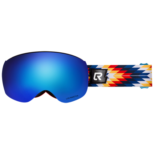 Купить маска los raketos nemessis blue chrom polarised в Тюмени