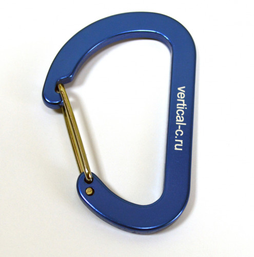  Карабин Вертикаль Сувенирный большой синий в Тюмени  