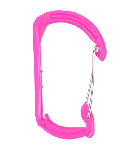  Карабин Вертикаль развесочный Краб розовый в Тюмени  