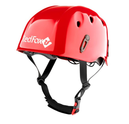  Каска Red Fox Combi красный в Тюмени  