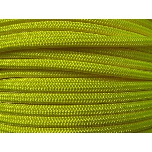  Репшнур Remera 32L PES/PA 6мм нагр.1200кгс желтый в Тюмени  