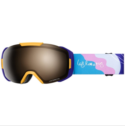 Купить маска los raketos lumi smoke silver в Тюмени