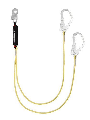  Строп Венто огнеупорный веревочный двойной с амортизатором аК22  в Тюмени  