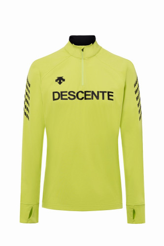 Пуловер Descente 1/4 Zip мужской Lime в Тюмени