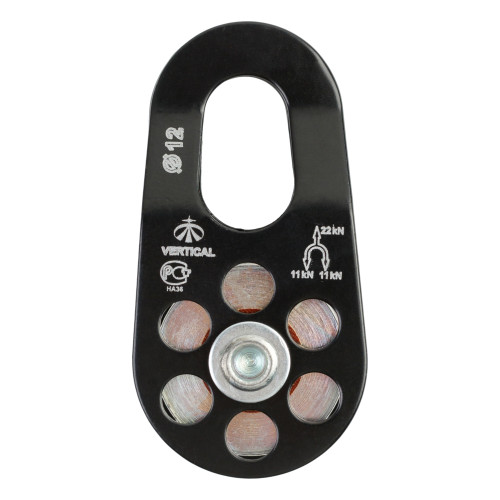  Блок-ролик Вертикаль стальной в Тюмени  