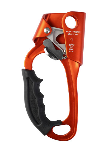  Зажим Венто Жумар левый оранжевый в Тюмени  