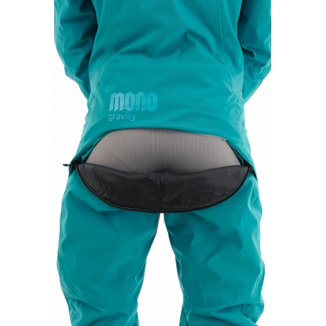 Комбинезон сноубордический Dragonfly Premium Woman Baltic Blue  в Тюмени