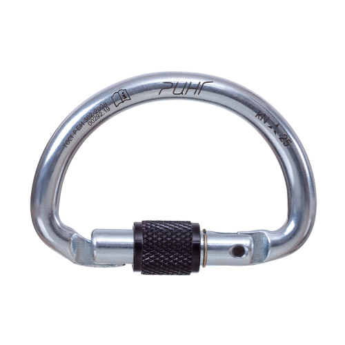  Карабин Ринг сталь полукруглый (keylock) 2500 в Тюмени  