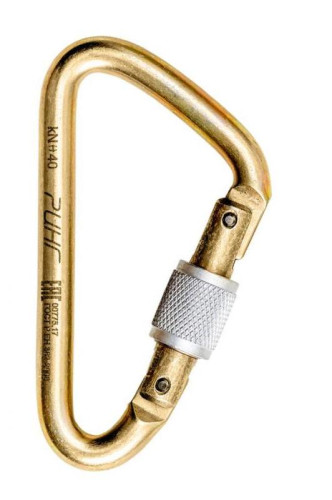  Карабин Ринг сталь треугольный 4000 в Тюмени  