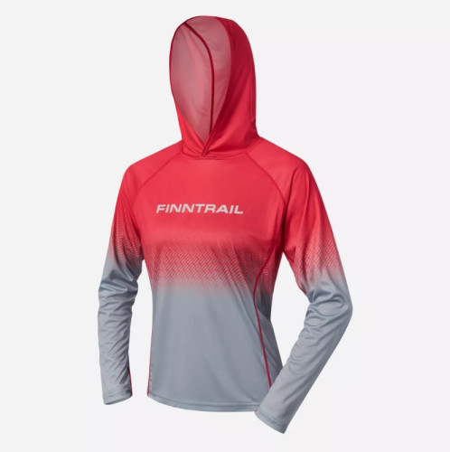 Лонгслив Finntrail женский Venus Hood W 6621 Rosy в Тюмени