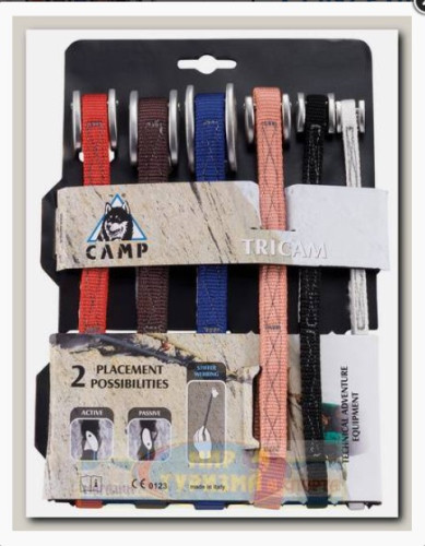  Комплект закладных элементов Camp Set Tricam (6 шт) в Тюмени  