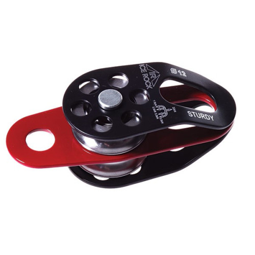  Блок-ролик Sturdy двойной стальной с подшипником, ролик нерж в Тюмени  